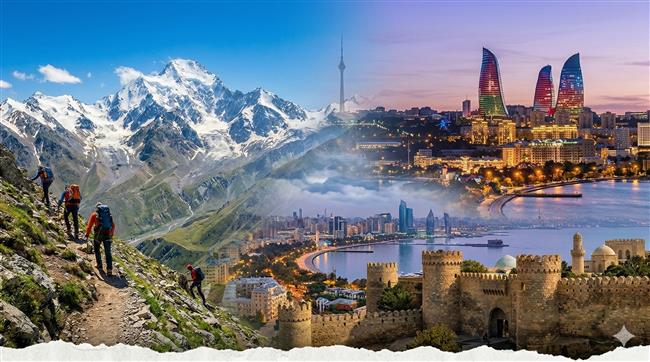 BAZARDÜZÜ ZİRVE TIRMANIŞI & BAKÜ KÜLTÜR TURU